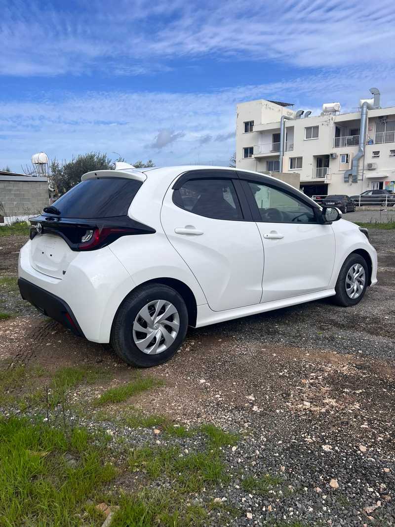 2021 Toyota Yaris 1,5L 2021 Cyprus