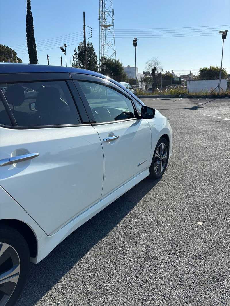 2019 Nissan Leaf Electric 2019 Cyprus