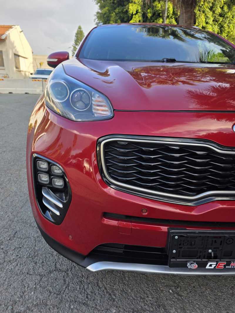 2016 KIA Sportage 2,0L 2016 Cyprus