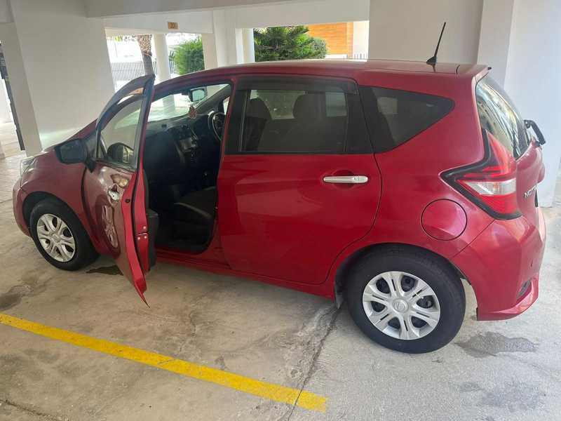 2018 Nissan Note 1,2L 2018 Cyprus