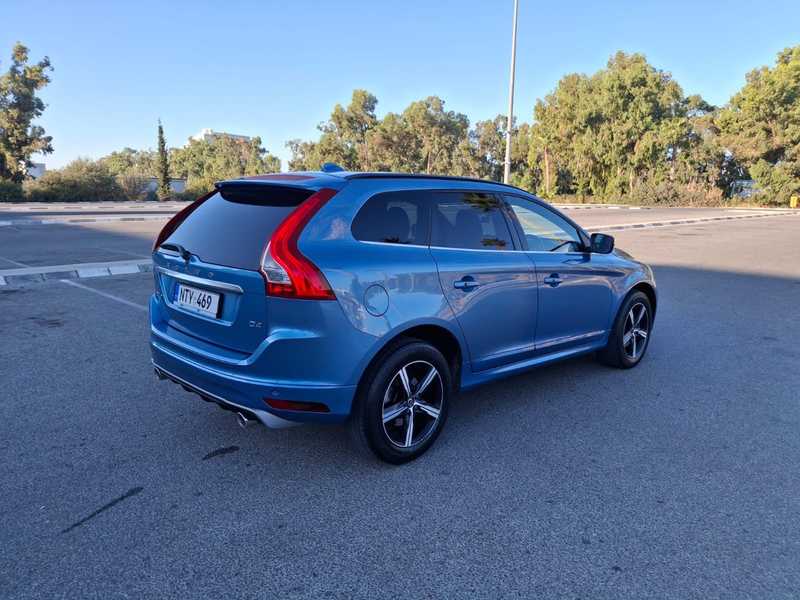 2017 Volvo XC60 2,0L 2017 Cyprus