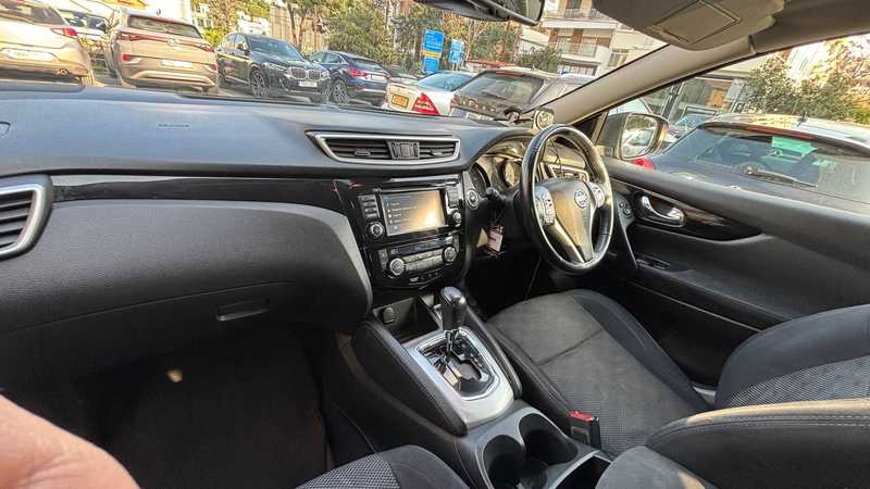 Nissan Qashqai 1,6L 2015