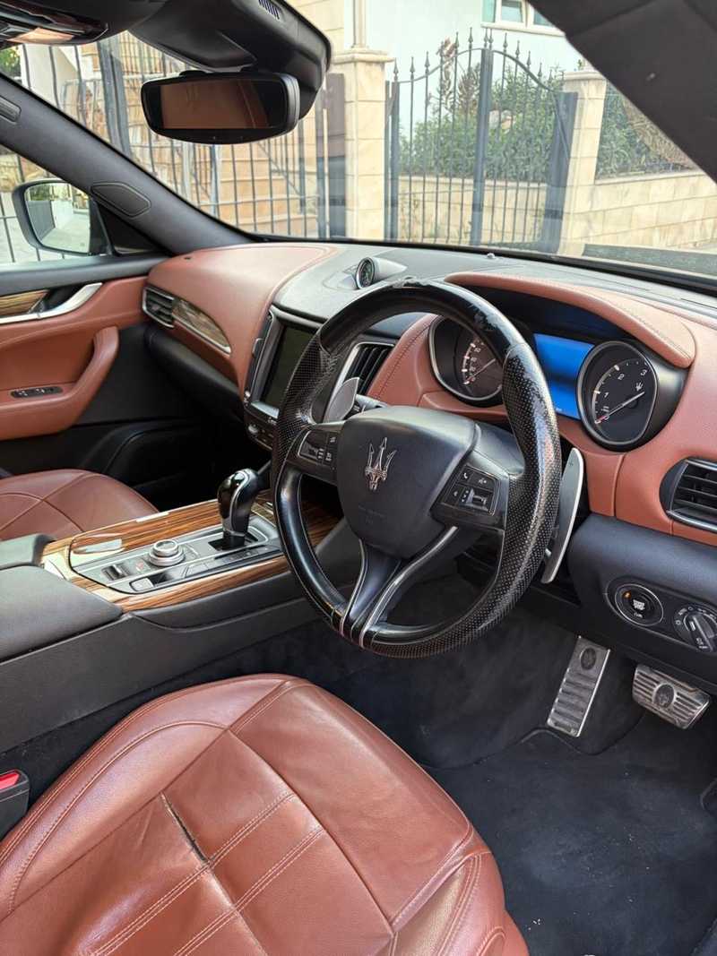 2018 Maserati Levante 3,0L 2018 Cyprus