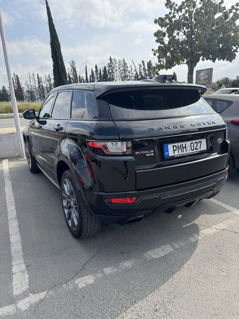 2018 Land Rover Range Rover Evoque 2,0L 2018 Cyprus
