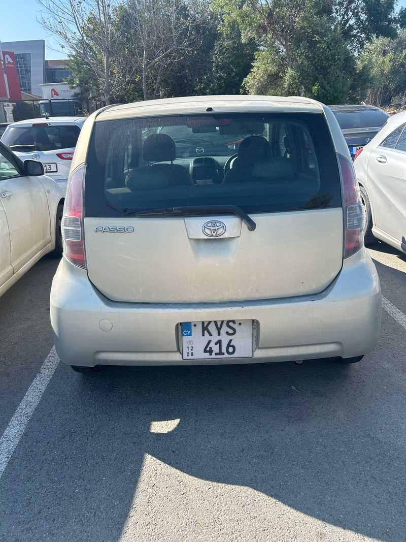 Toyota Passo 0,9L 2008