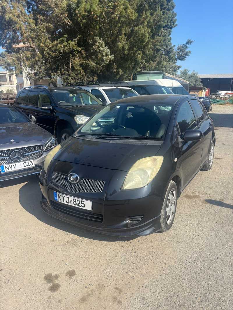2006 Toyota Yaris 1,3L 2006 Cyprus