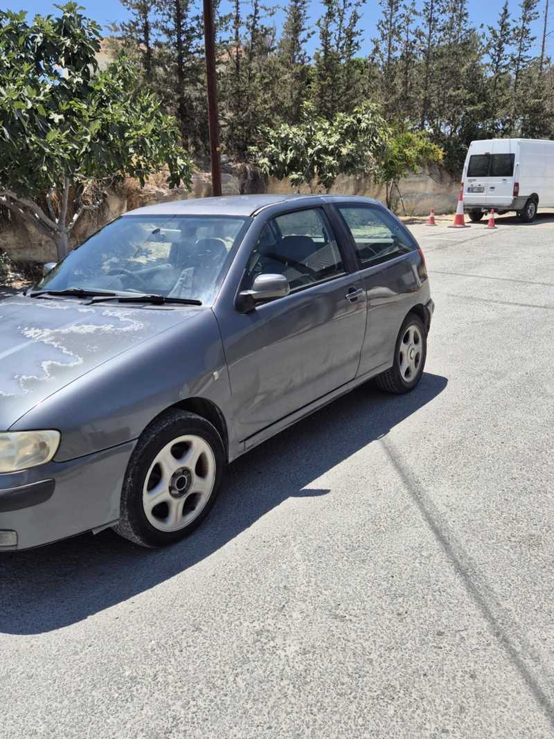 2002 Seat Ibiza 1,9L 2002 Cyprus