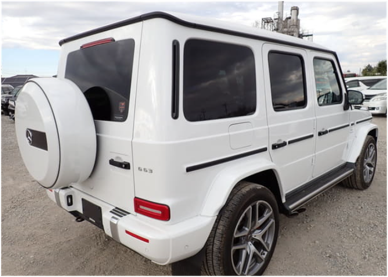 2023 Mercedes-Benz G-Class 4,0L 2023 Cyprus