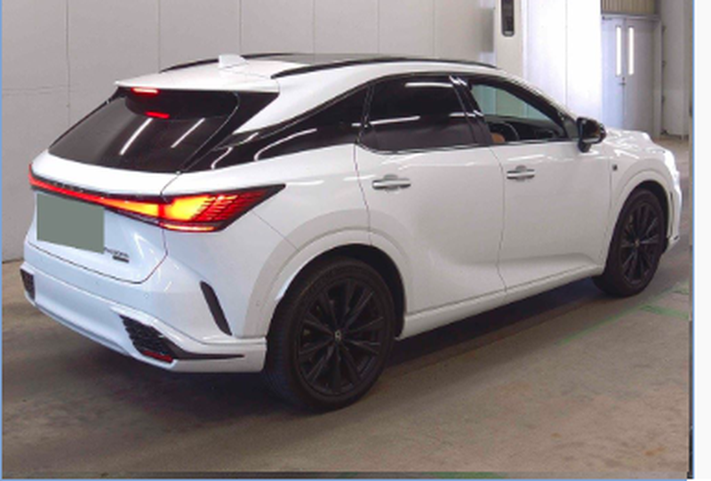 2025 Lexus RX 2,4L 2025 Cyprus