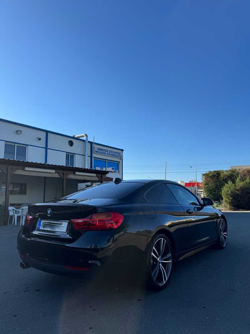 2016 BMW 4-Series 2,0L 2016 Cyprus