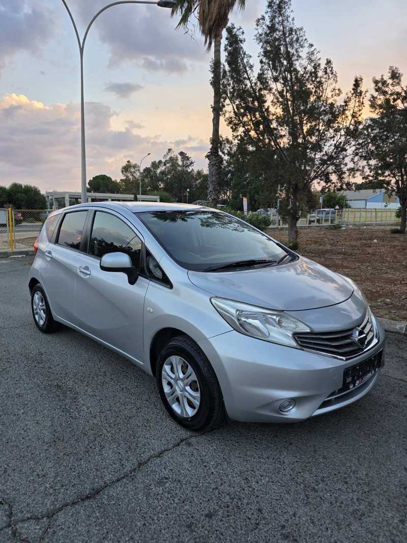 2013 Nissan Note 1,2L 2013 Cyprus