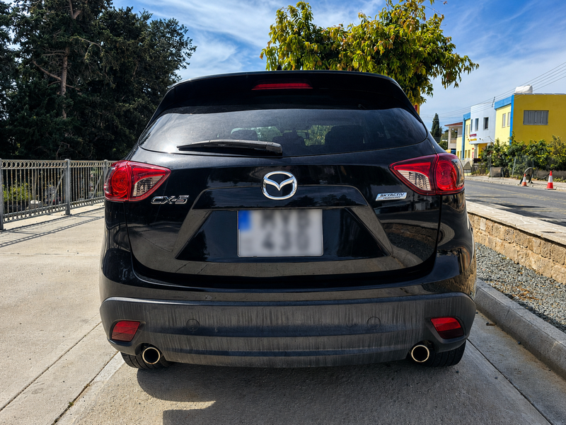 Mazda CX-5 2,2L 2012