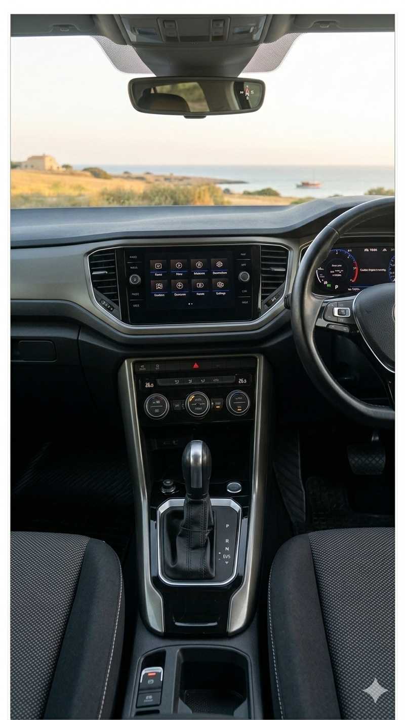 2021 Volkswagen T-Roc 2,0L 2021 Cyprus