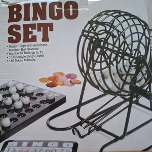 New bingo game set, Limassol — Limassol - Neapolis