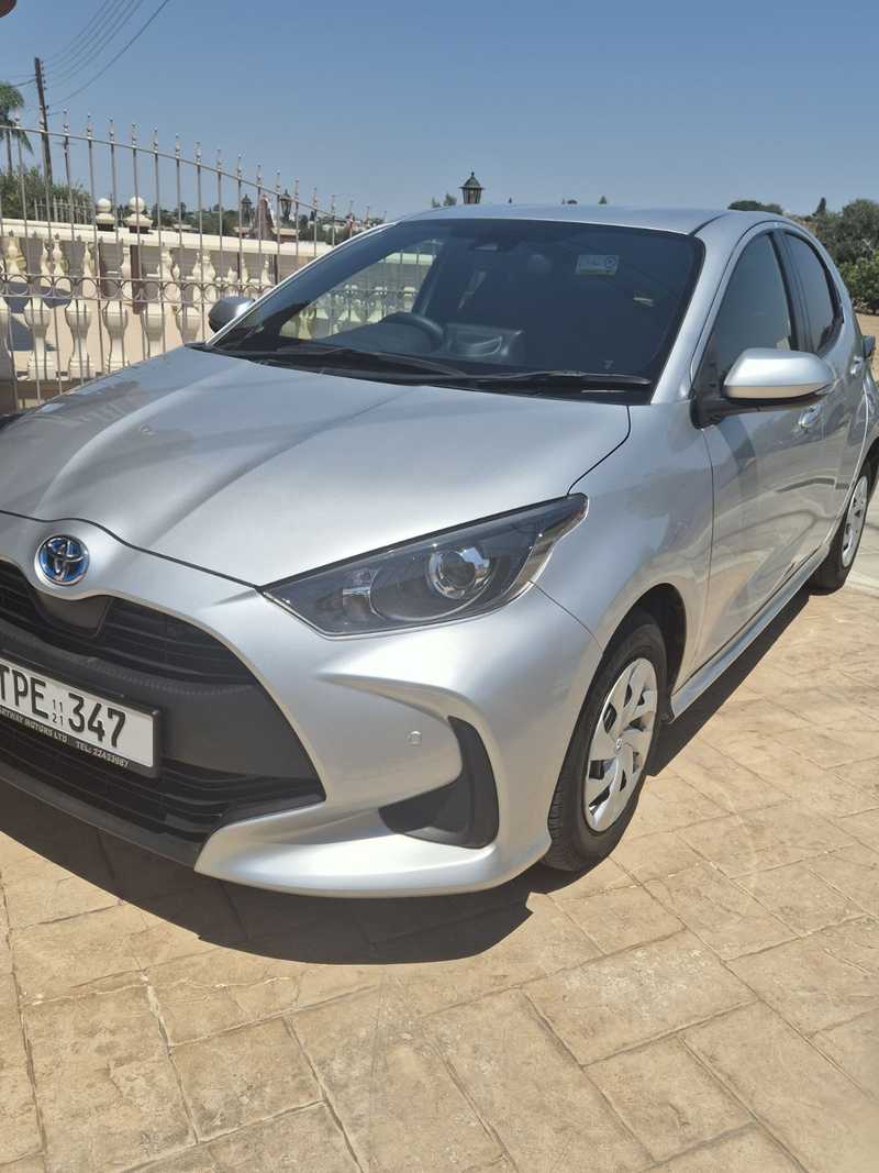 Toyota Yaris 1,5L 2021