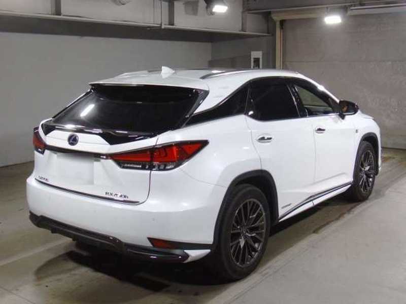 2022 Lexus RX 3,5L 2022 Cyprus