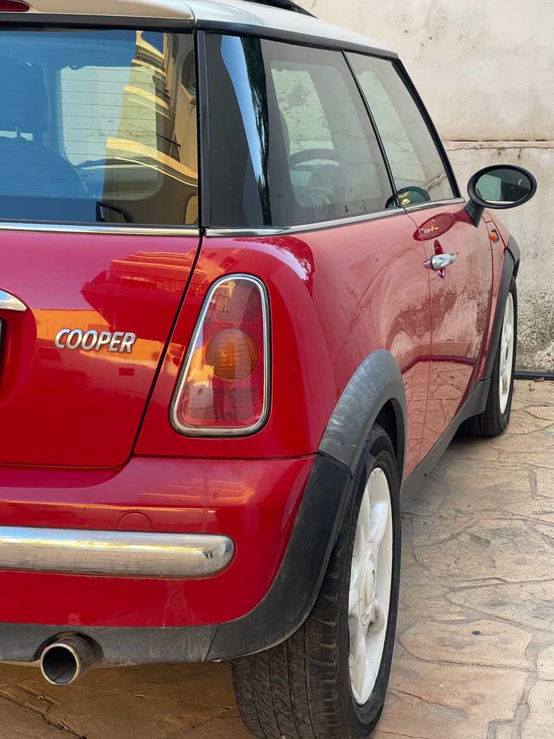 2002 Mini Cooper 1,6L 2002 Cyprus