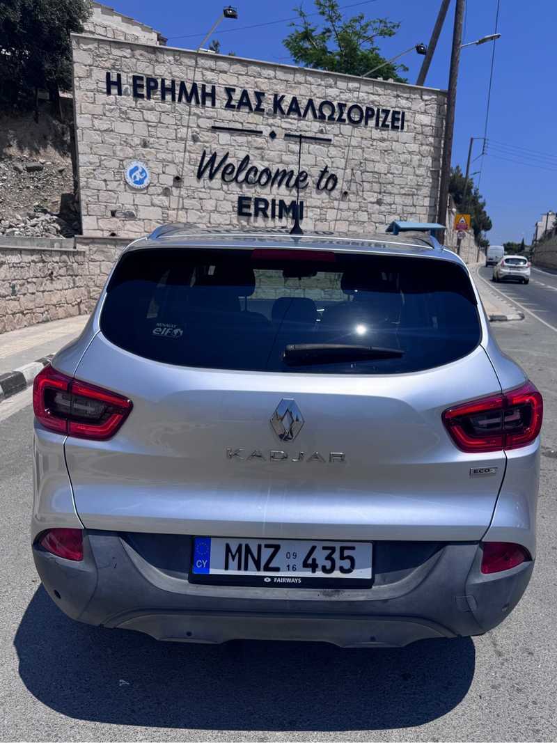 2016 Renault Kadjar 1,5L 2016 Cyprus