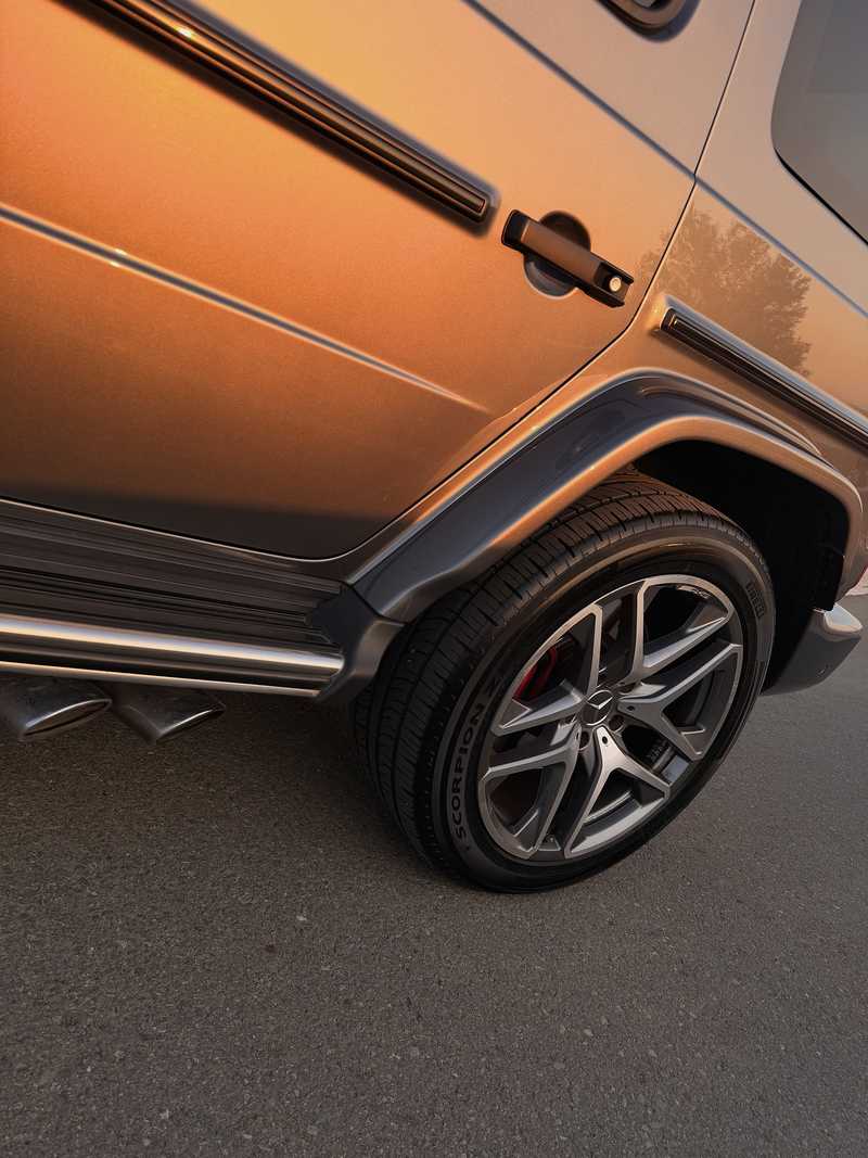 2018 Mercedes-Benz G-Class 4,0L 2018 Cyprus