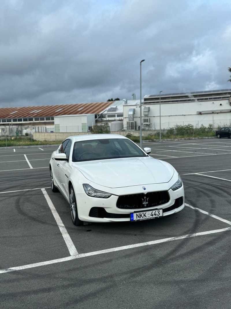 2016 Maserati Ghibli 3,0L 2016 Cyprus
