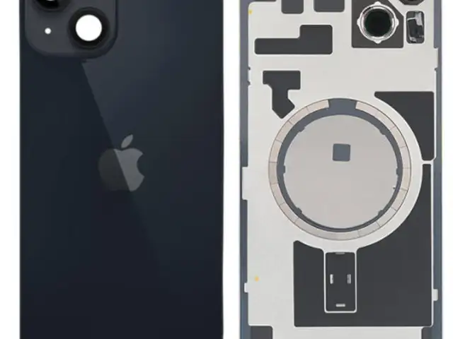 Back battery cover lens magsafe apple iphone 14 midnight oem, Επαρχία Λεμεσού — Άγιος Αθανάσιος