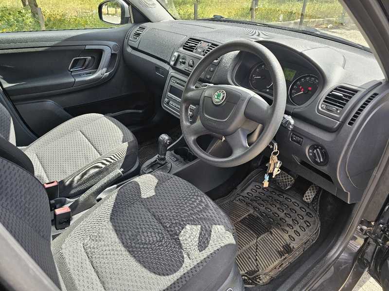 2012 Skoda Fabia 1,2L 2012 Cyprus