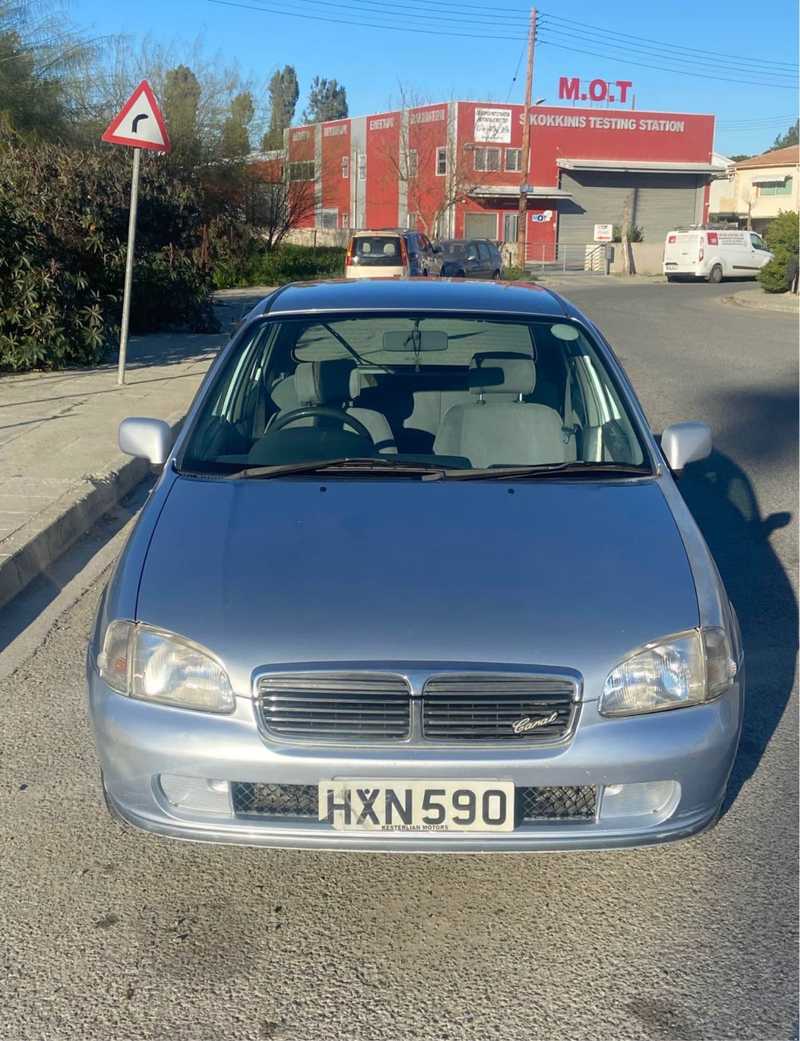 Toyota Starlet 1,3L 1998