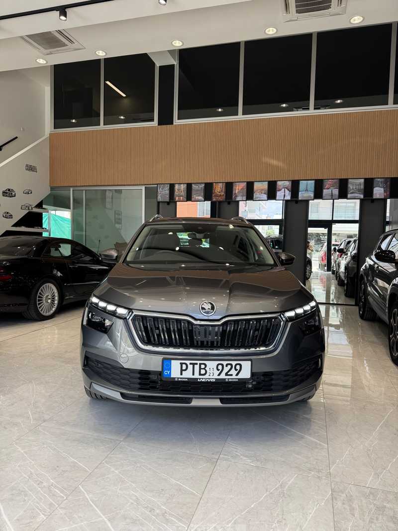 2023 Skoda Kamiq 1,5L 2023 Cyprus