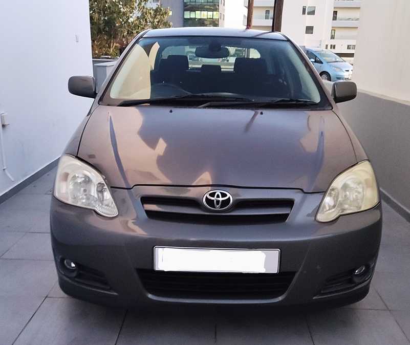 2005 Toyota Corolla 1,4L 2005 Cyprus