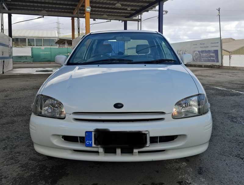 Toyota Starlet 1,3L 1999