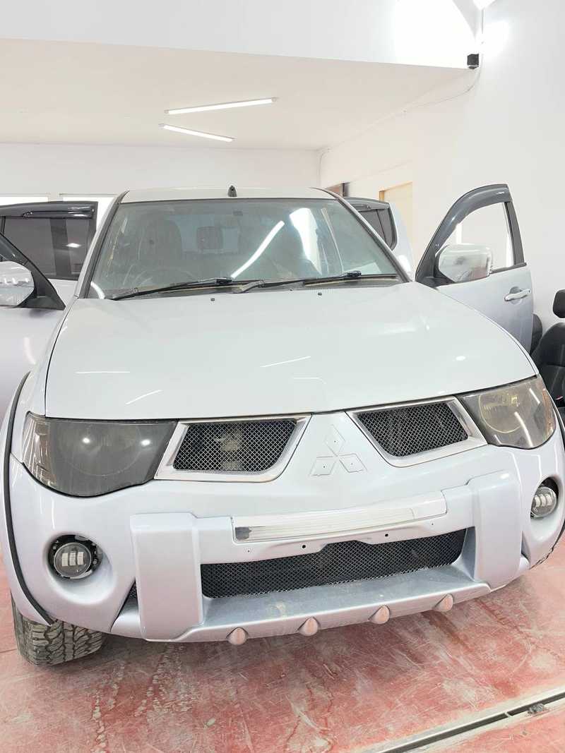2007 Mitsubishi L200 2,5L 2007 Cyprus