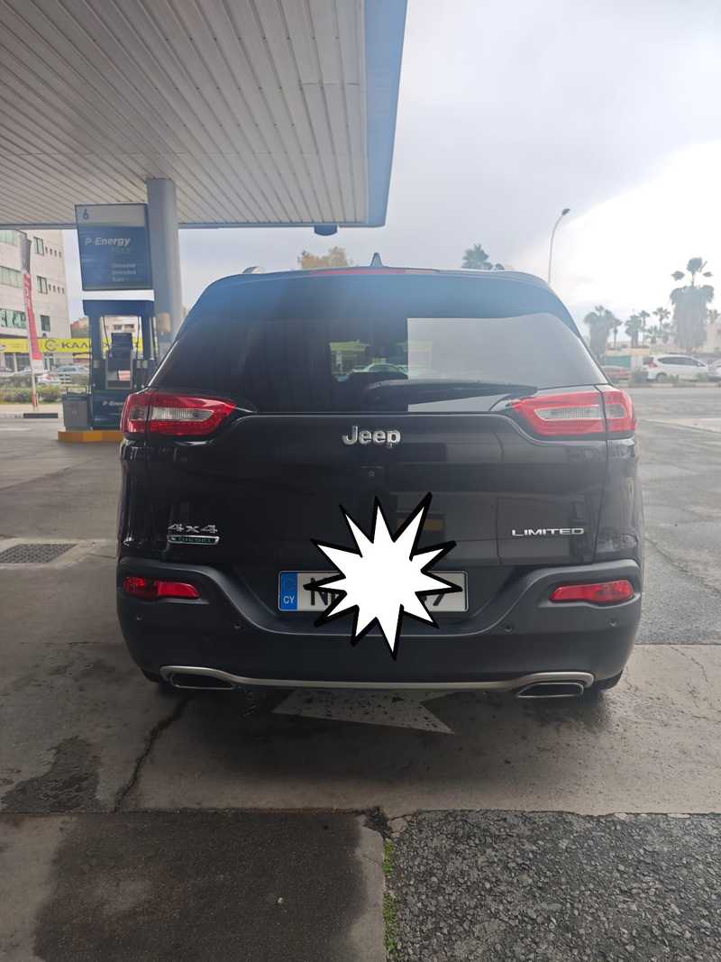 2014 Jeep Cherokee 2,0L 2014 Cyprus