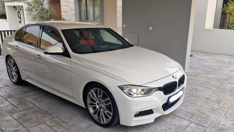 BMW 3-Series 3,0L 2014