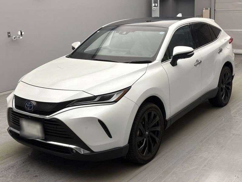 Toyota Harrier 2,5L 2023