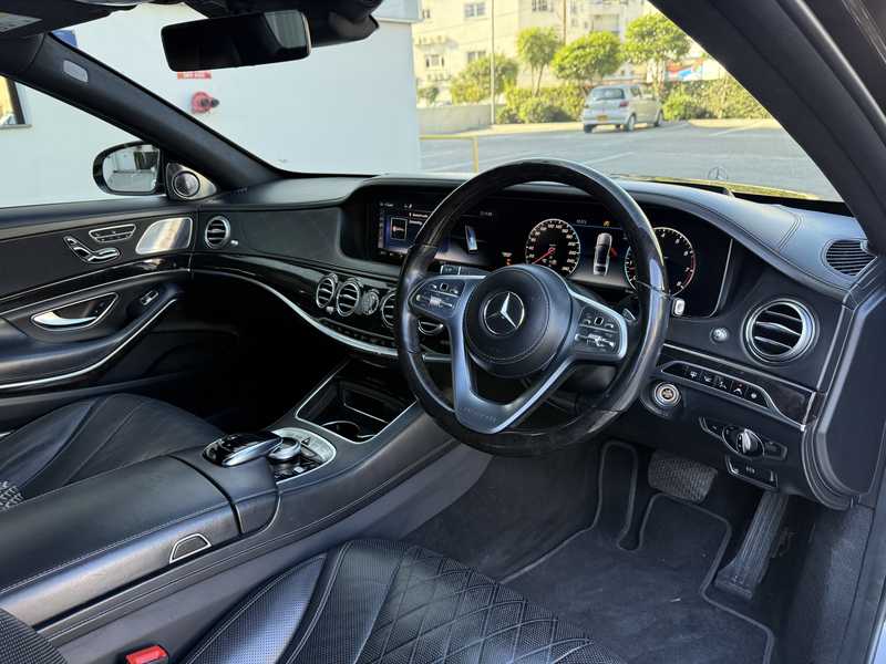 2019 Mercedes-Benz S-Class 6,2L 2019 Cyprus