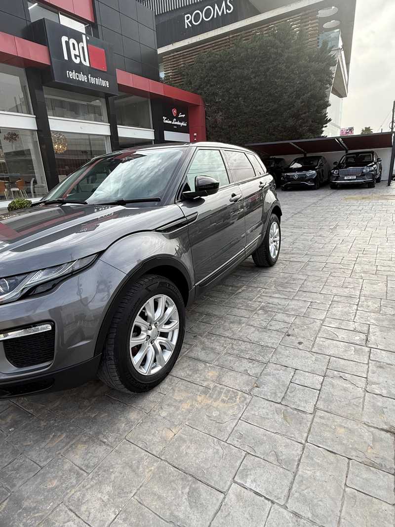 Land Rover Range Rover Evoque 2,2L 2015