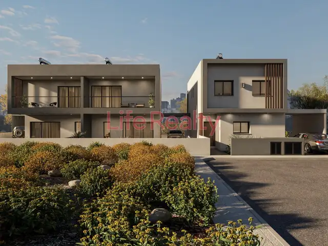 3-bedroom semi-detached for sale, Limassol — Ypsonas