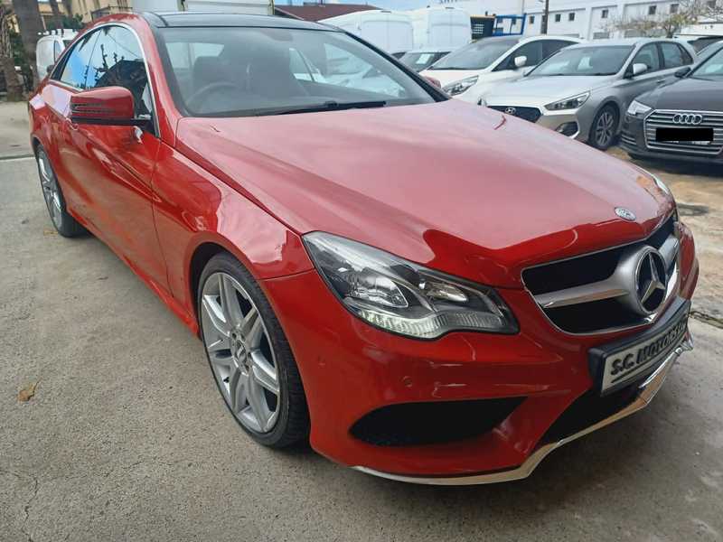 Mercedes-Benz E-Class 2,2L 2013