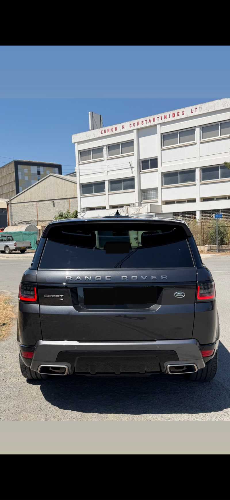 2022 Land Rover Range Rover Sport 3,0L 2022 Cyprus