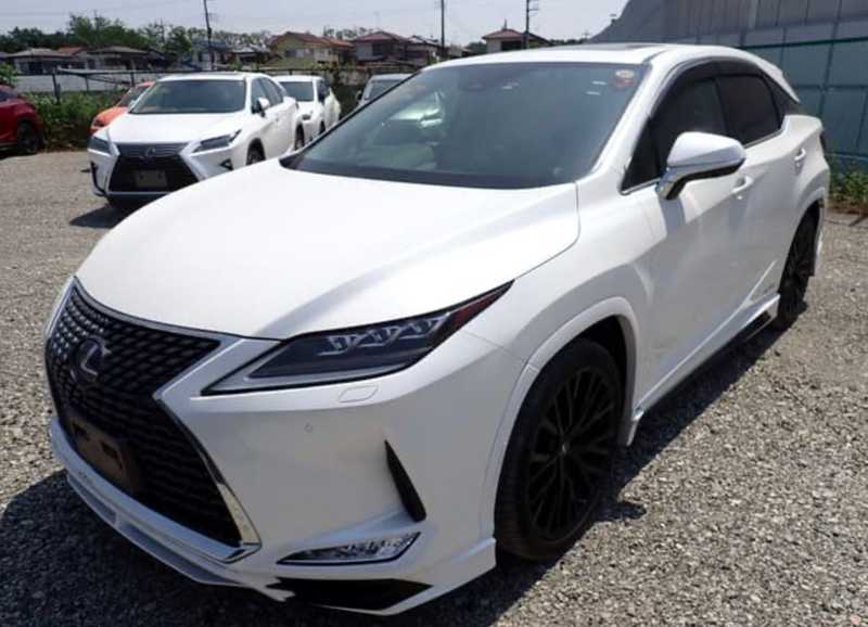 Lexus RX 3,5L 2021
