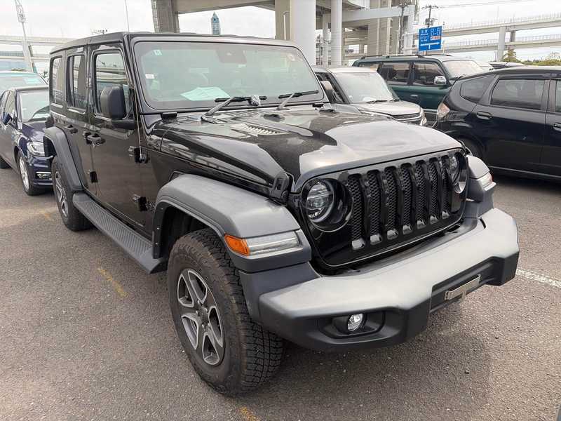 2022 Jeep Wrangler 3,6L 2022 Cyprus