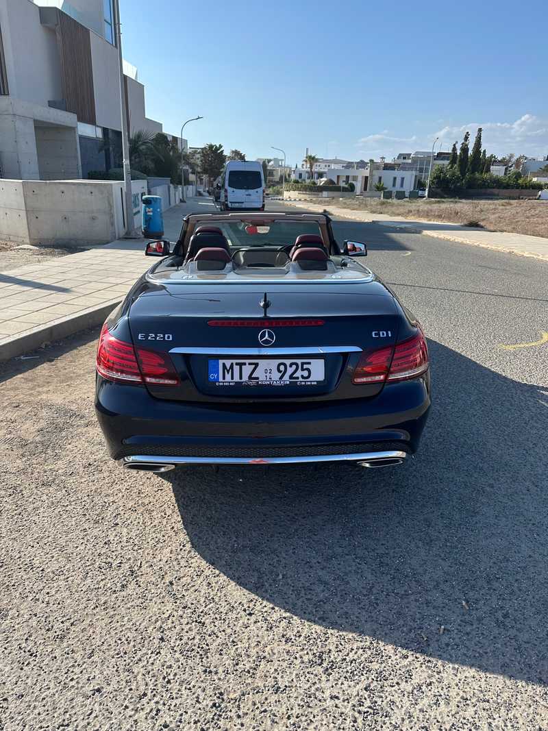 2014 Mercedes-Benz E-Class 2,2L 2014 Cyprus