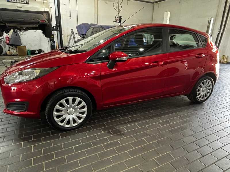 2016 Ford Fiesta 1,3L 2016 Cyprus
