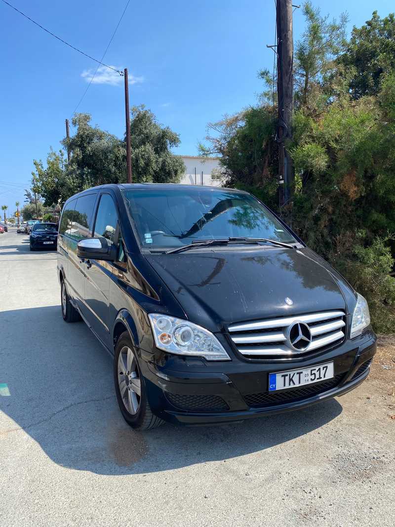 Mercedes-Benz Viano 2,2L 2014