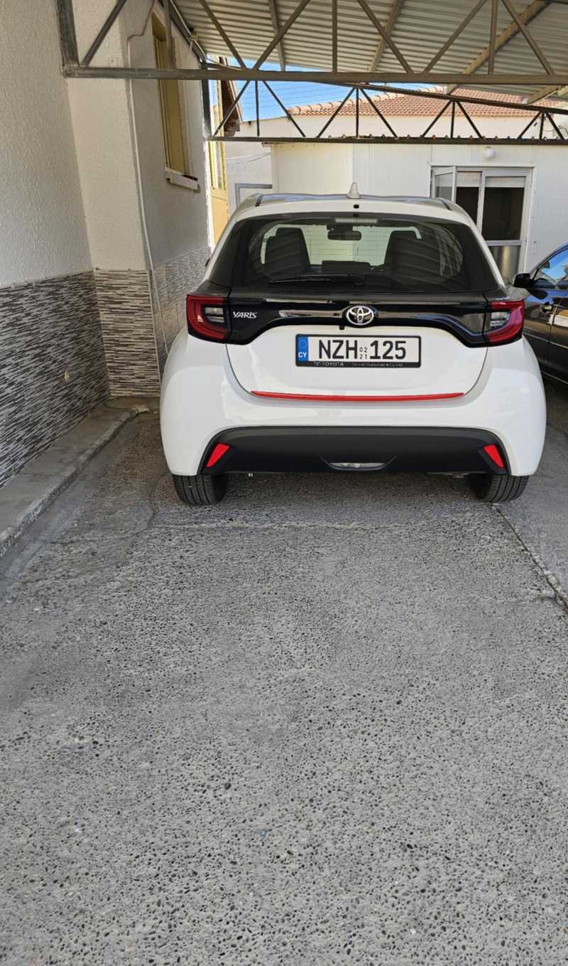 2021 Toyota Yaris 1,5L 2021 Cyprus