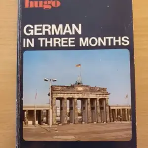 Rare 1990s hugo german in three months cassette language course 4 cassettes&book, Paphos — Paphos - Agios Theodoros