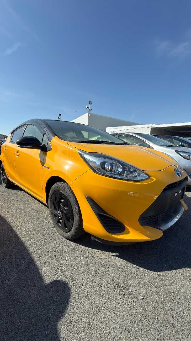 2021 Toyota Aqua 1,5L 2021 Cyprus