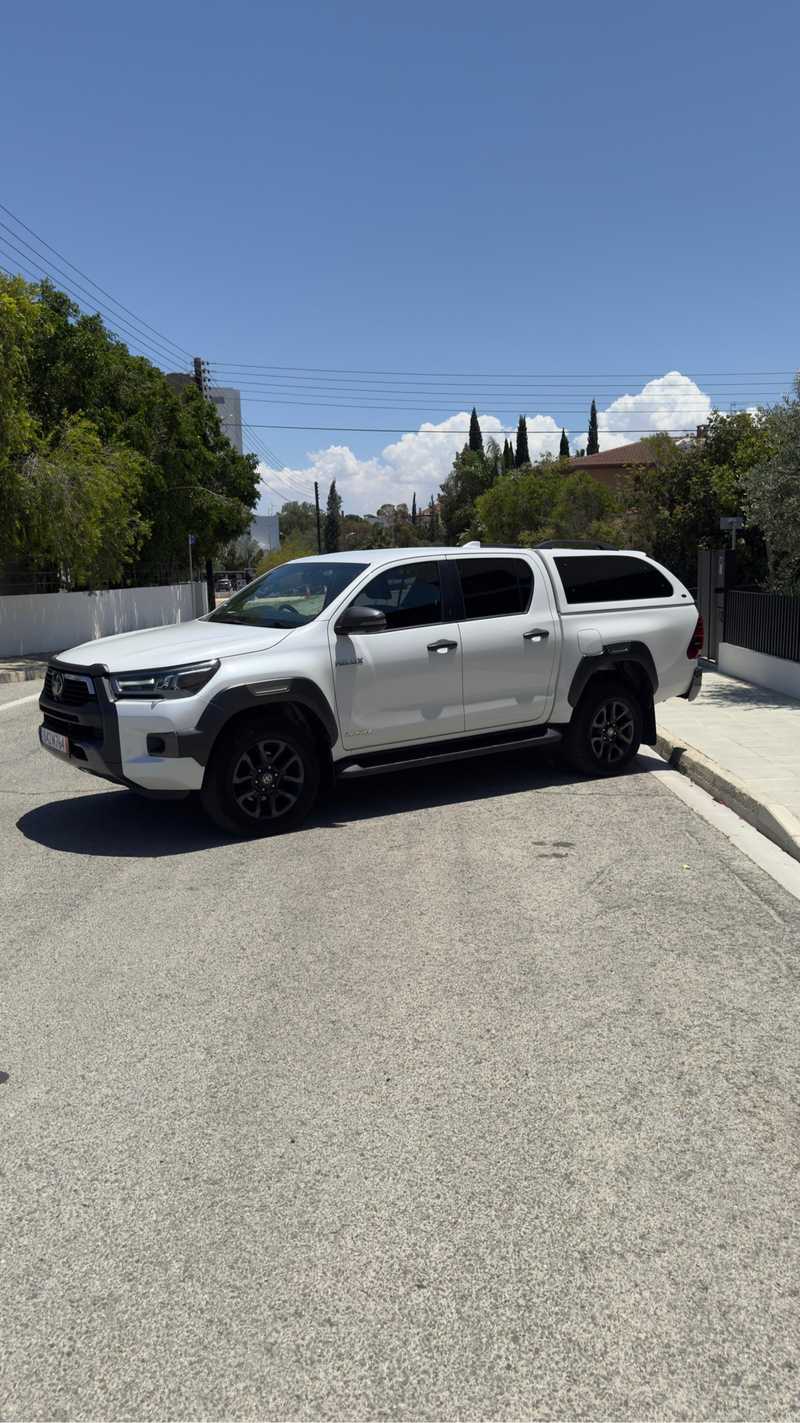 2022 Toyota Hilux 2,8L 2022 Cyprus