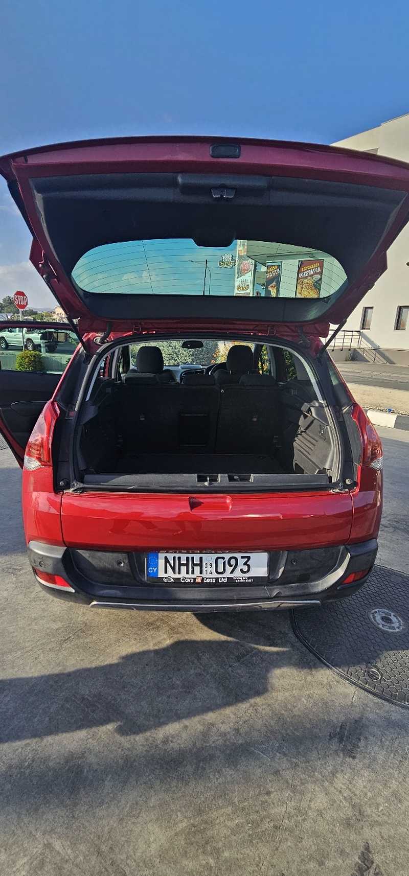 2014 Peugeot 3008 1,6L 2014 Cyprus