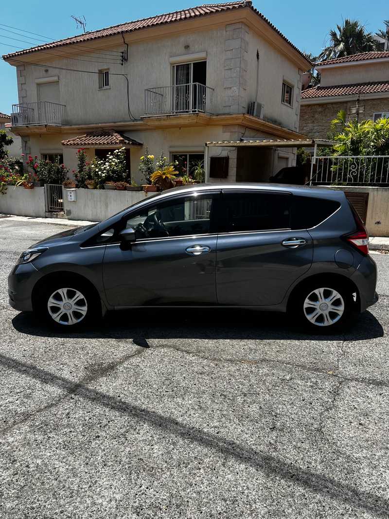 2018 Nissan Note 1,2L 2018 Cyprus